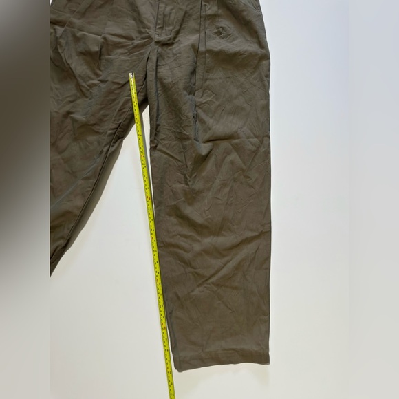 STILL BY HAND deep tuck pressed pant olive size L (34) - Picture 6 of 8
